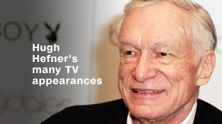 Hugh Hefners most memorable TV moments [upl. by Selassie]