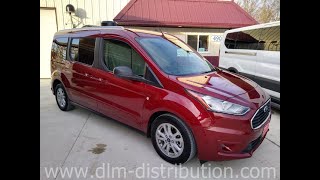 2020 Ford Transit Connect Mini T Camper van for sale [upl. by Anauqahs]