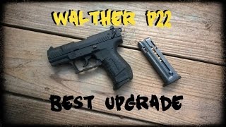 Walther P22 BEST Upgrade [upl. by Assenal]