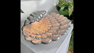 LCT Home Vincent Garnier Clam Shell Lamp [upl. by Ahsinad]