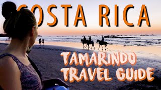 HOW TO TRAVEL TAMARINDO  Must See Must Do Must Eat [upl. by Brookes]