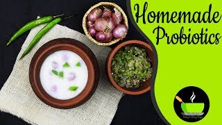 Homemade Probiotics  Fermented Rice  Healthiest Breakfast Recipe  Pazhaya Sadam amp Uppum Puliyum [upl. by Fry]