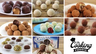 8 Easy Truffle Recipes [upl. by Enirbas526]