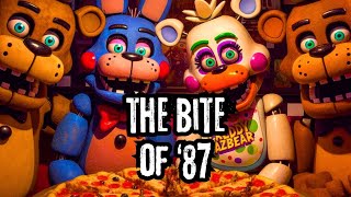 THE BITE OF 87 UNDERSTAND THE MOST MYSTERIOUS INCIDENT IN THE FIVE NIGHTS AT FREDDYS FNaF SERIES [upl. by Irahs]