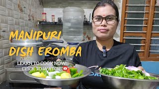 Manipuri Dish Eromba Recipe [upl. by Hirsh459]