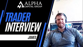 TRADER INTERVIEW  JAMES [upl. by Alethia]