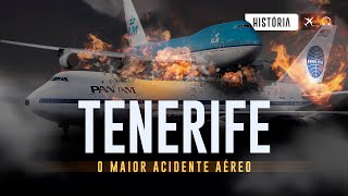 Tenerife O MAIOR acidente aéreo de todos os TEMPOS EP 156 [upl. by Philis681]