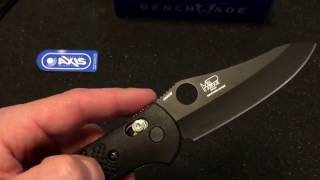 Benchmade Griptilian 550 BKHG from Stanford outdoor supply [upl. by Neyud]