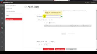 How to Configure Event amp Alarm on HikCentral V12 [upl. by Analle]