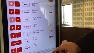 McDonald’s owner demonstrates new touchscreen kiosks [upl. by Besse]