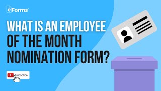 Employee of the Month Nomination Forms [upl. by Ahseikan161]