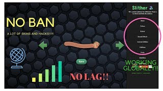 SLITHERIO MOD MENU link in the description [upl. by Aissilem870]