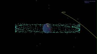 Discovery Channel  Miracle Planet  Large Asteroid Impact Simulation [upl. by Seibold964]