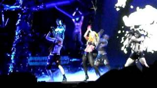 Lady Gaga  Live  March 17th 2011 Omaha Nebraska  Monster Ball Tour  Teeth [upl. by Edyak]