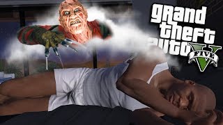 FREDDY KRUEGER THE NIGHTMARE MOD GTA 5 PC Mods Gameplay [upl. by Farhi]