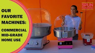 What is the Best Cotton Candy Machine  Home MidGrade amp Commercial [upl. by Animaj]