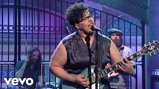 Alabama Shakes  Dont Wanna Fight Live on SNL [upl. by Immac116]