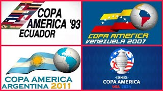 Intros Copa America 19932024 [upl. by Reece]