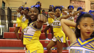 DHS Cheerleaders Season 1 Episode 8 cheer cheerleaders cheerleading [upl. by Ahsatel111]