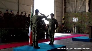 AVIAZIONE ESERCITO TENCOL CIANCIOLO NUOVO COMANDANTE 21° ORSA MAGGIORE [upl. by Swane479]