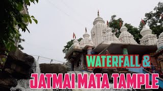 Jatmai Mata Temple Waterfall Gariyaband  Chhattisgarh जतमई माता मंदिर गरियाबंद [upl. by Salvatore6]