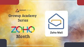 Zoho Mail  Simplified Email for Teams [upl. by Diogenes]