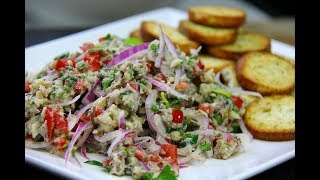 Quick And Tasty Sardines snack TastyTuesdays  CaribbeanPotcom [upl. by Uht]