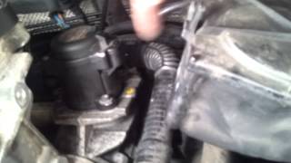 Ford focus cmax egr valve removal [upl. by Gemina903]