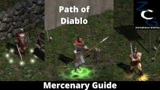 Path of Diablo Mercenary Guide [upl. by Kaltman]