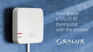 How to repair SALUS RT Thermostat with Receiver [upl. by Bast]