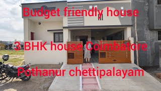 3 BHK house Coimbatore pothanur chettipalayam  star Elite [upl. by Malynda]