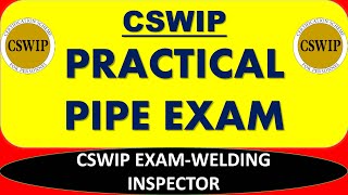 CSWIP 31 Practical Pipe Exam guideline Welding Inspector CSWIP 31 [upl. by Ishmael]