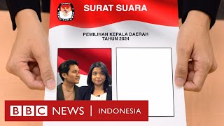 Pilkada 2024 Apa itu kotak kosong  BBC News Indonesia [upl. by Animsaj]