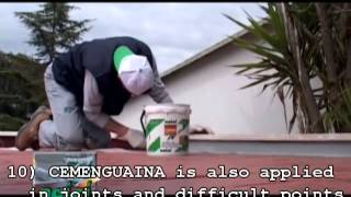 How to use a Waterproofing liquidcement membrane [upl. by Kragh814]