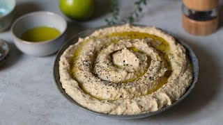 COME FARE LHUMMUS  La mia ricetta facilissima e veloce  Veganuary [upl. by Leseil]