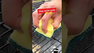 Wie reinigt man einen Grill  BAUHAUS101 shorts grillreiniger grillhack [upl. by Bell]