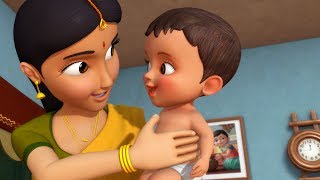 Hindi Baby Song and Lullaby  Infobells [upl. by Kape]