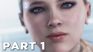 DETROIT BECOME HUMAN Walkthrough Gameplay Part 1  INTRO PS4 Pro [upl. by Eveineg]