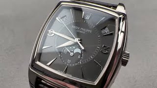 Patek Philippe Gondolo Annual Calendar 5135G010 Patek Philippe Watch Review [upl. by Grussing]