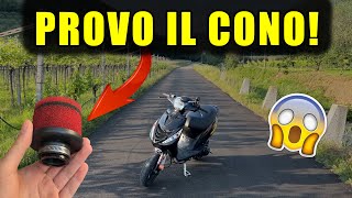 PROVO IL FILTRO A CONO SULLO ZIP 🔥😈 [upl. by Edras177]