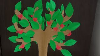 DIY Paper Tree Tutorial  Fun and Easy Craft for Everyone [upl. by Gabriele81]