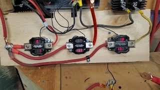 upgrading my wind turbines with new LED meters [upl. by Hplodur883]