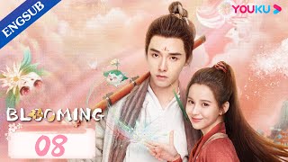 Blooming EP08  Costume Romcom  Fang YilunHuang Riying  YOUKU [upl. by Nameerf412]