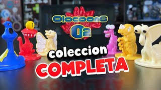 VOLVIEROON Colección completa Olocoons 02 de NITO BIMBO 🤯 Son mejor que los Pinky Pow Punks [upl. by Yendis]