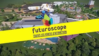 🌊 LAquascope ENFIN dévoilé  Futuroscope [upl. by Andre]