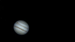 JUPITER con telescopio Tasco 114900 [upl. by Ydniahs903]