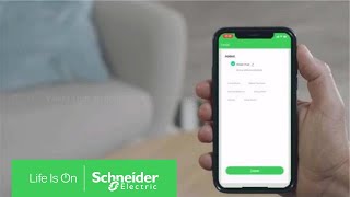 Wiser by SE App  How to Add a Wiser Hub Ethernet Mode  Schneider Electric Support [upl. by Ieluuk]