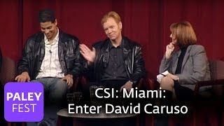 CSI Miami  Enter David Caruso Paley Center [upl. by Wiencke198]