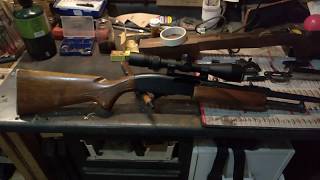 How to Refinish a Gun Stock on Remington 760 Game Master [upl. by Inol]