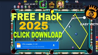 FREE 8 Ball Pool Aim Hack  2025  EV Loader Premium Unlock – 100 Undetectable 💫 [upl. by Chadwick524]